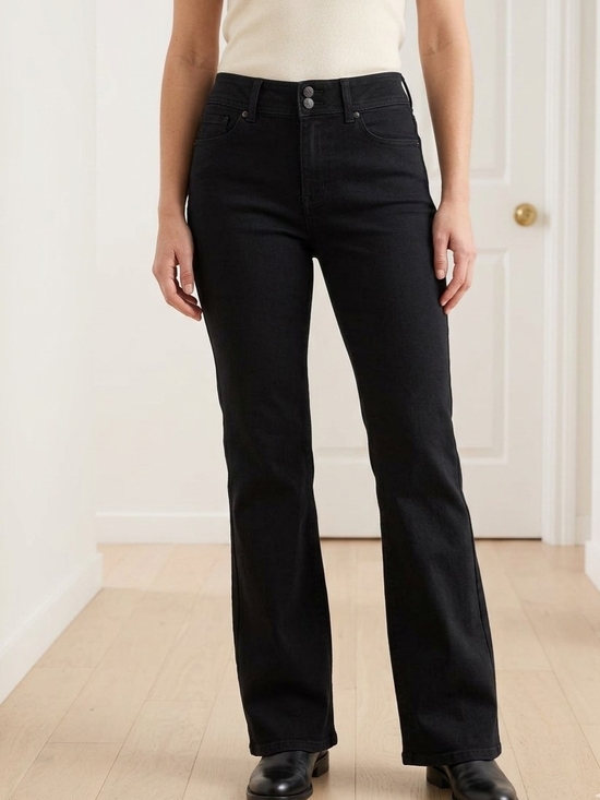 jcpenney Denim - jcpenney Black Bootcut Women's Jeans